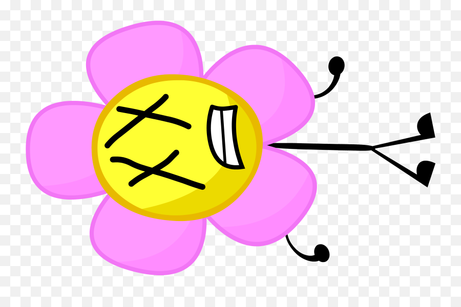 Variations Of Flower Battle For Dream Island Wiki Fandom - Dot Emoji,Flower Text Emoticon Png