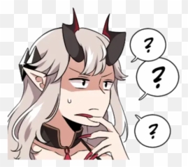 Mage Demon Queen Whatsapp Stickers - Mage And Demon Queen Emojis,Queen Emoji