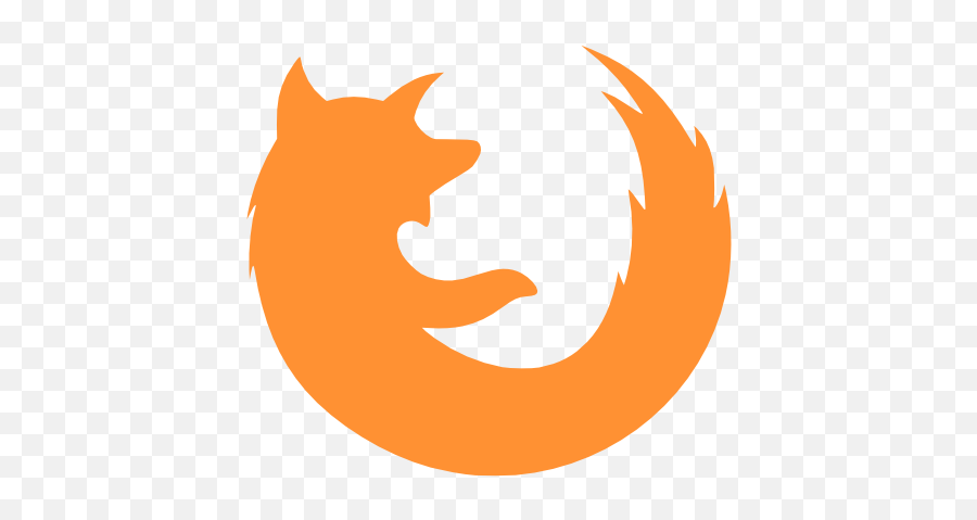 Internet Firefox Icon - Black Emoji,?? Emoji Windows 10 Firefox