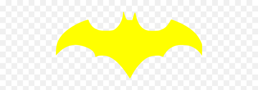 Yellow Batman 5 Icon - Fictional Character Emoji,Batman Forum Emoticons