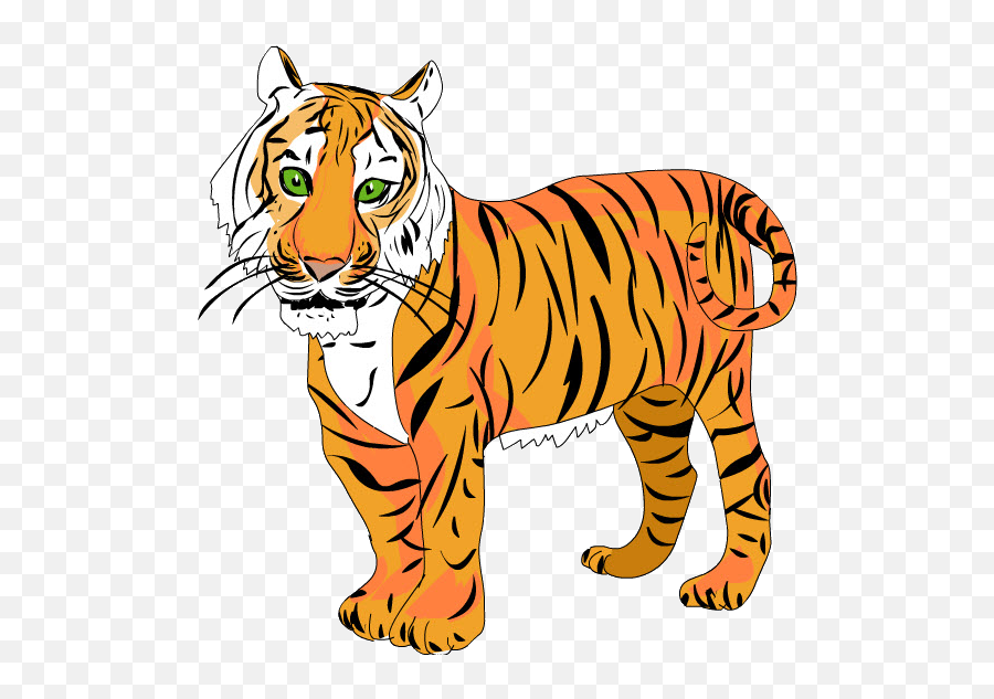 Tigre Png - Tigre Png Emoji,Tigre Whatsapp Emoticon