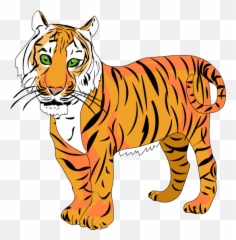 Tigre Png - Tigre Png Emoji,Tigre Whatsapp Emoticon