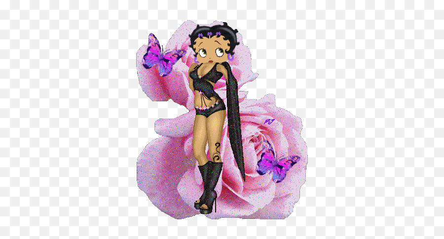 Betty Boop - Page 9 Betty Boop Butterfly Emoji,Emoticons Da Betty Boop