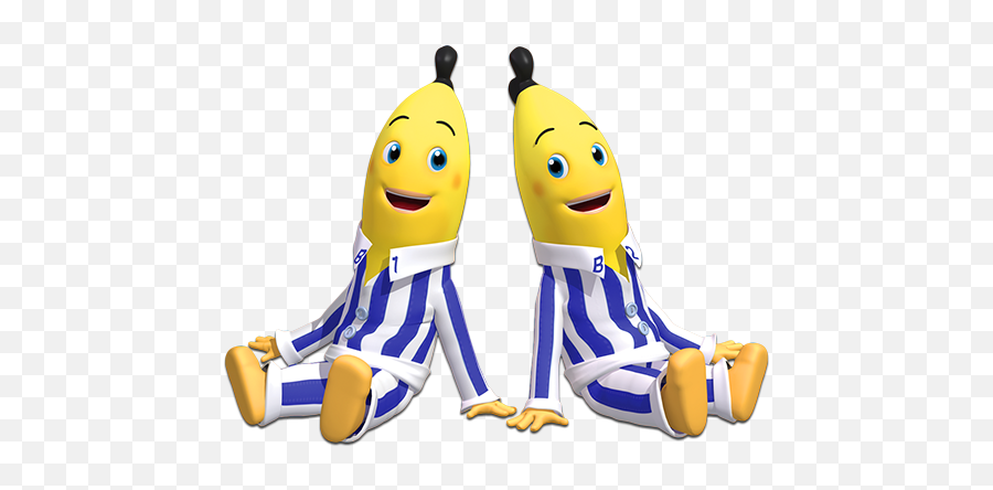 Tv Detail - Fanarttv Banana In Pyjamas Bananas And Bananas In Pyjamas Transparent Emoji,Emoji Pajamas