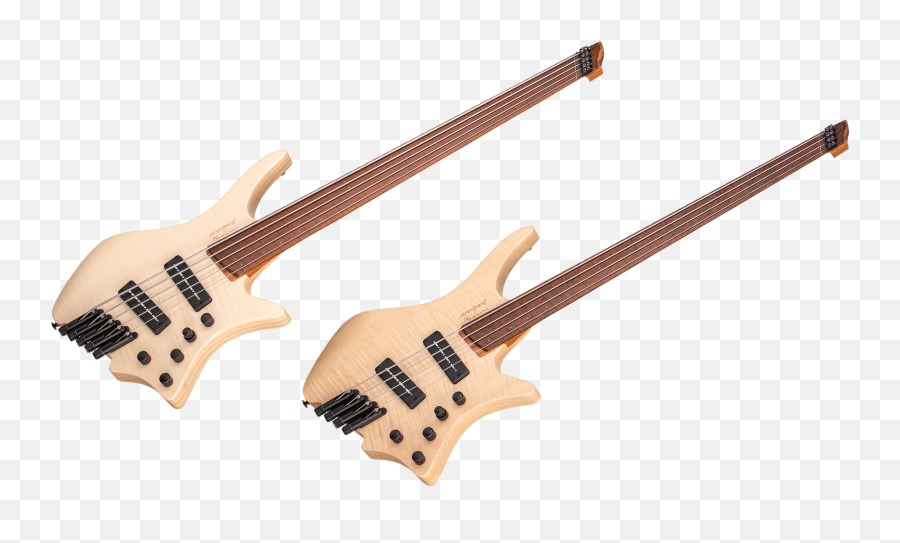 Boden Bass Original 4 Fretless Natural Emoji,Lost In Emotion Bass