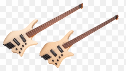 Boden Bass Original 4 Fretless Natural Emoji,Lost In Emotion Bass