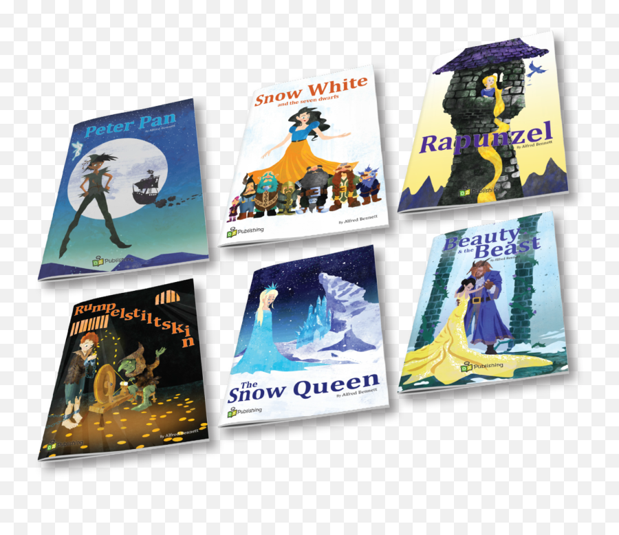 Fairy Tales Small Book Pack - Fictional Character Emoji,Fairies And Emotion Peter Pan Book