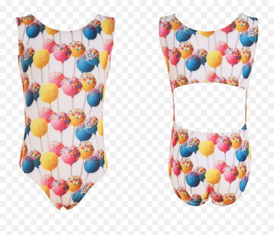 Gymnastics Leotards - Sleeveless Emoji,Gymnastics Leotards Donuts And Emojis