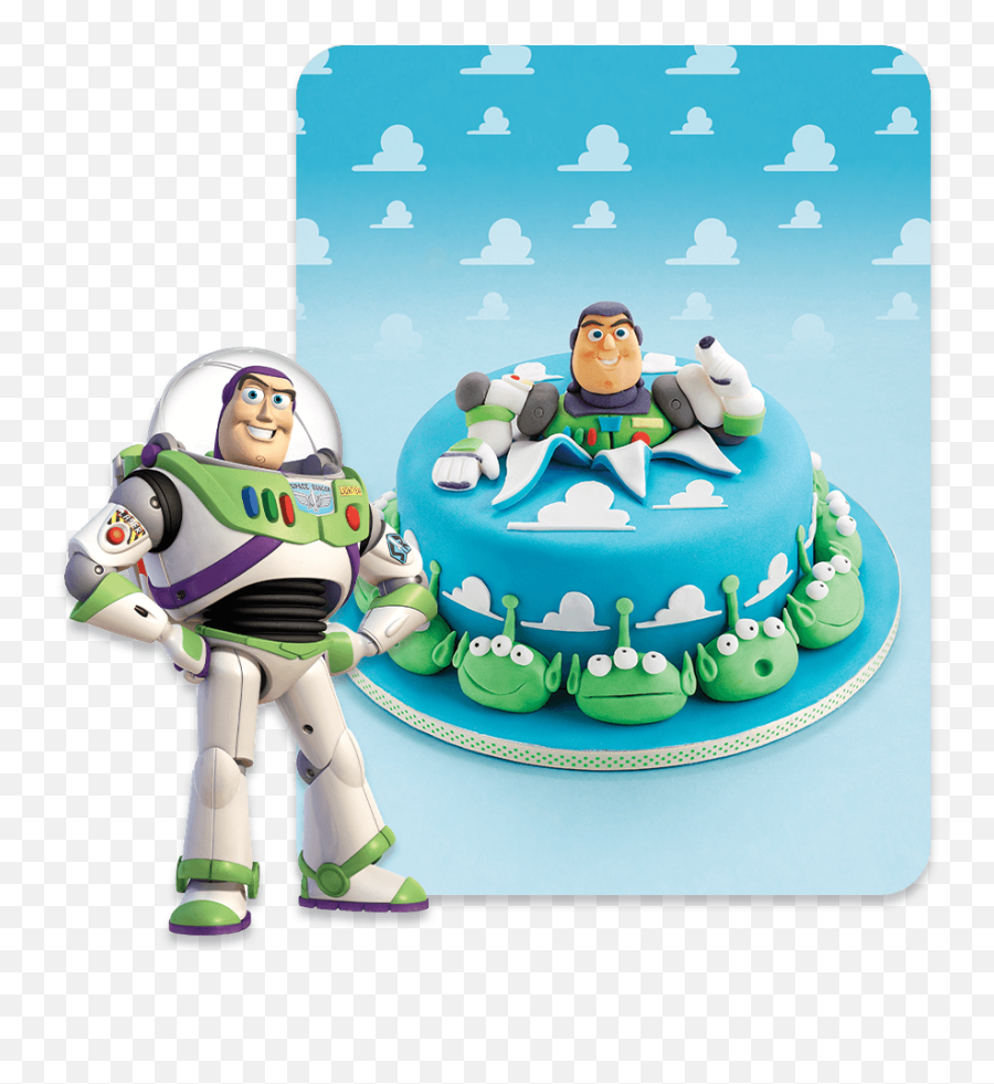 Disney Cakes U0026 Sweets Eaglemoss - Toy Story Woody E Buzz Emoji,Logo Emoticon House Of Cake