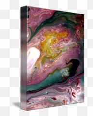 Geode - Geode Emoji,Abstract Human Emotion Painting