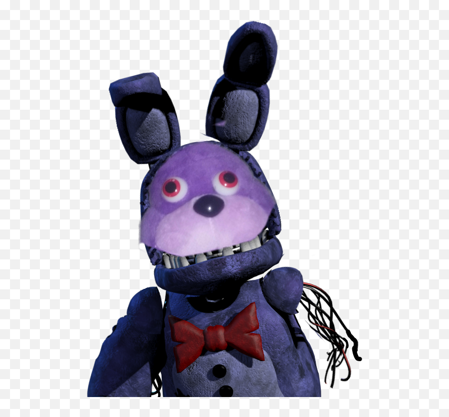 The Most Edited - Whithered Bonnie Transparent Background Emoji,Retarted Face Emoji