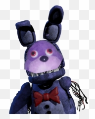 The Most Edited - Whithered Bonnie Transparent Background Emoji,Retarted Face Emoji