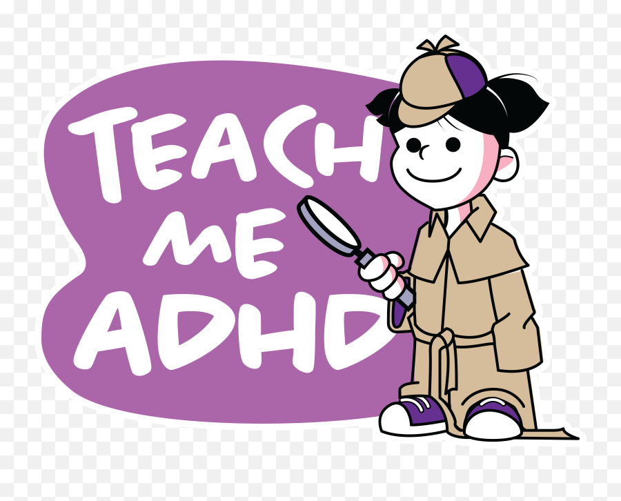 Teach Me Adhd Emoji,Emotion Commotion