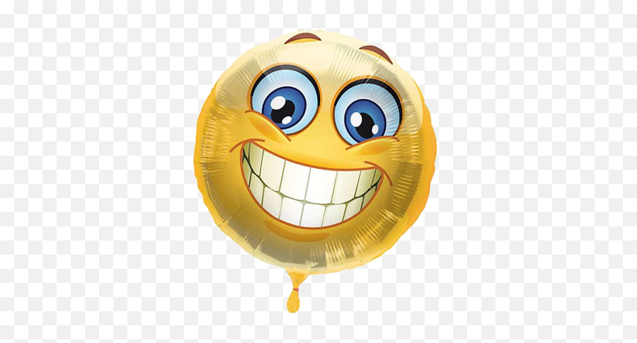 Folieballonnen Emoji Smiley - Feestwarenhuis Emoticon,Xrated Emoticon