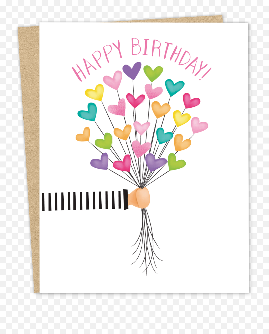 Happy Birthday Balloons - Greeting Card Emoji,What Are Some Birthday Emojis