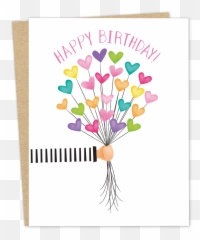 Happy Birthday Balloons - Greeting Card Emoji,What Are Some Birthday Emojis