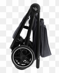 Buggy Home Compare Pushchairs Pushchair - Britax B Agile M Folded Emoji,Babyhome Emotion Stroller Black