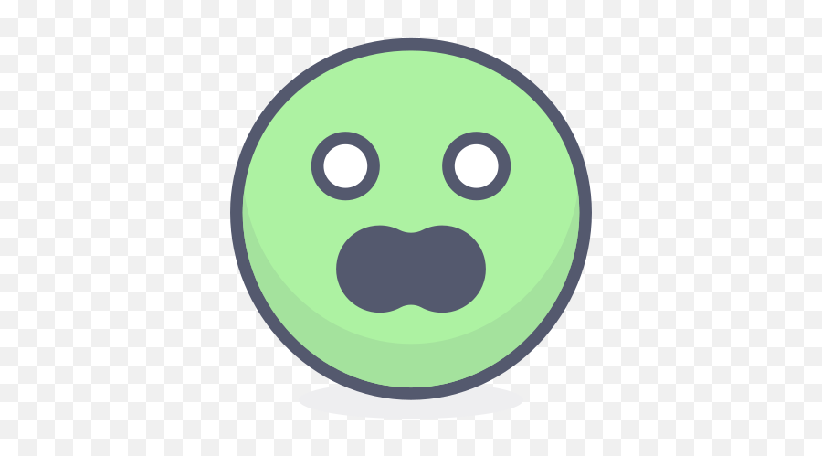 Index Of Imgemoji - Dot,Scream Emoji Png