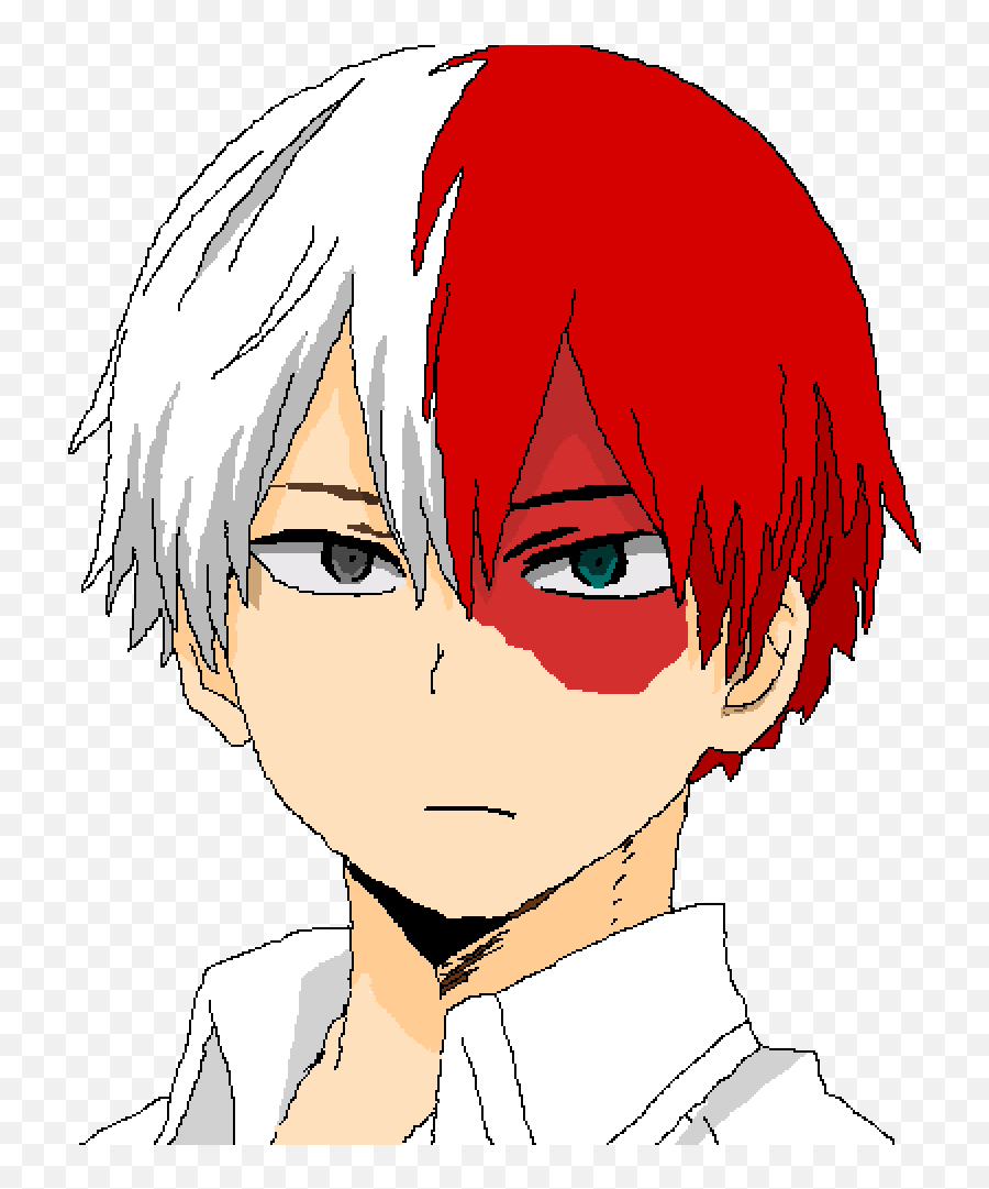 Pixilart - Shoto Todorioki By Kiribaku Shoto Todoroki Emoji,Kiribaku Emotions Comic Part 3