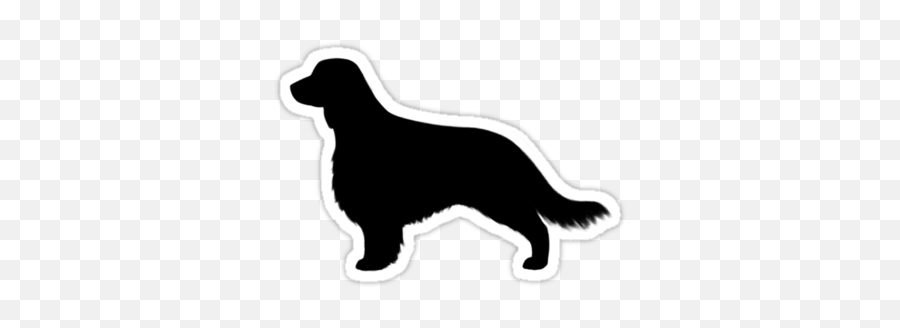 Pin - Welsh Springer Spaniel Silhouette Emoji,Zup! 5 Emoticons