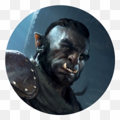 Garnag - Fictional Character Emoji,Orc Emoticon Elder Scrolls