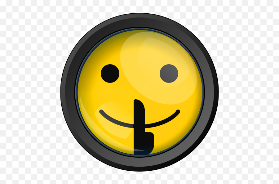 Peace Camera - Keep Silent Icon Emoji,Camera Emoticon