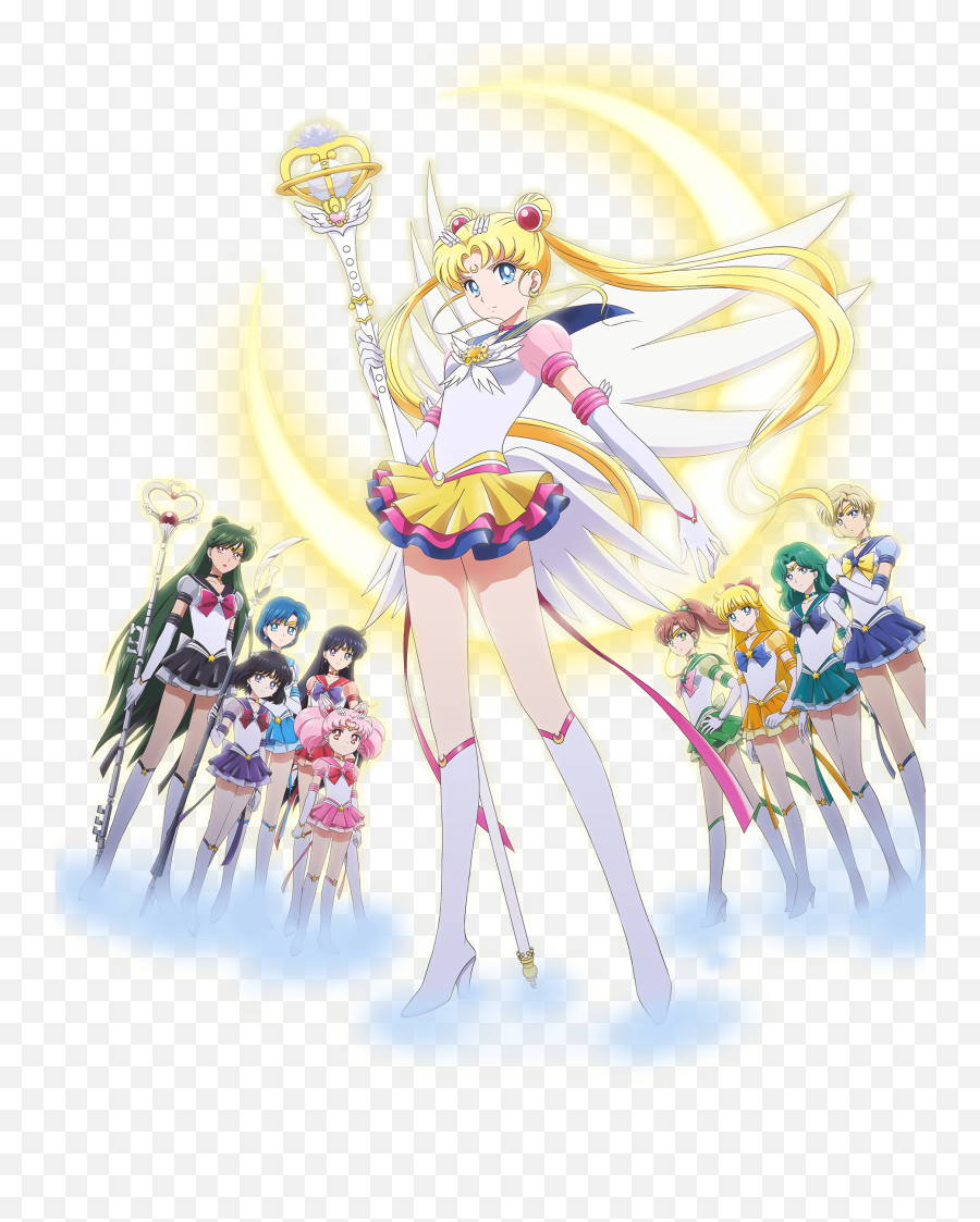 Bishoujo Senshi Sailor Moon Eternal - Sailor Moon Crystal Eternal Png Emoji,Sailor Moon Mars Emoticons