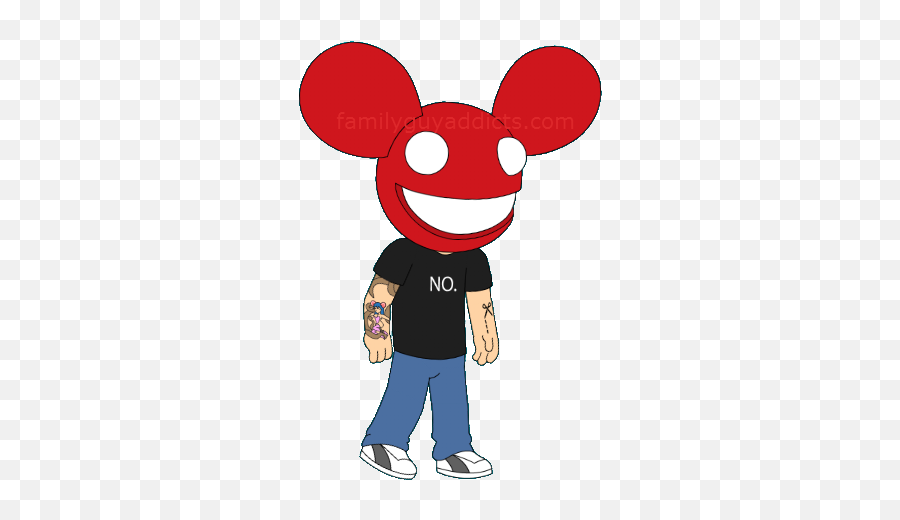 Peterpalooza Premium Character Profile Deadmau5 Family - Dot Emoji,Cartoon Emotion Task