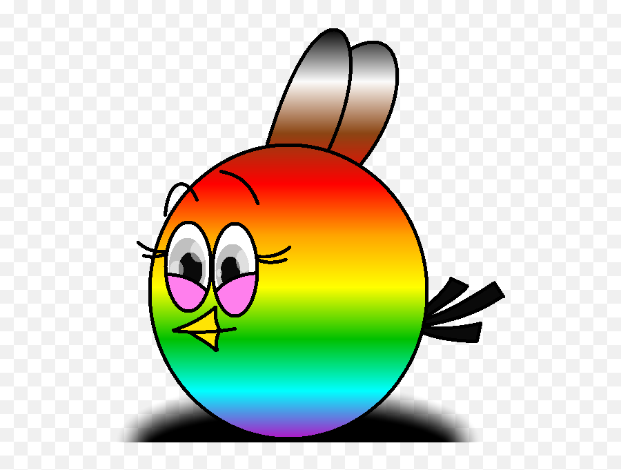 Rainbow - Rainbow Angry Bird Emoji,Rain Bow Emoji Opuzzle