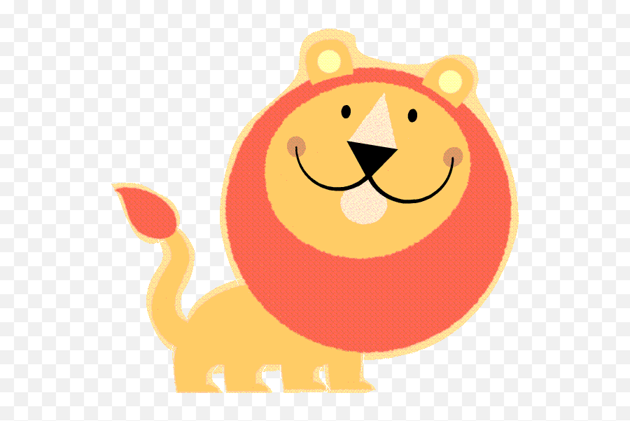 Top Lion Cute Stickers For Android U0026 Ios Gfycat - Cartoon Cute Lion Gif Emoji,Jiggling Emoji Animals