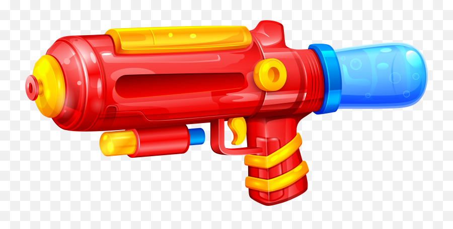 Transparent Water Gun Png - Novocomtop Emoji,Apple Watergun Emoji