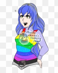 Trinity Tempest Temp Storms On Toyhouse - Fictional Character Emoji,Dramatica The Emotion Character