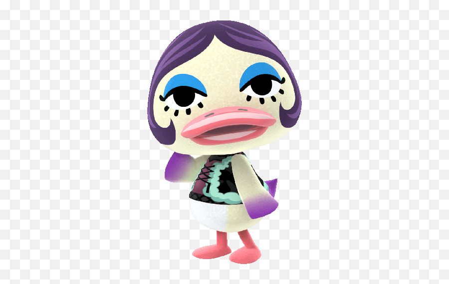 Villagers List - Gloria Animal Crossing Amiibo Cards Emoji,Animal Crossing Villager Emoticon