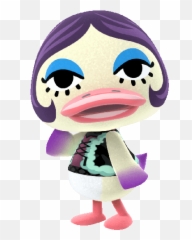 Villagers List - Gloria Animal Crossing Amiibo Cards Emoji,Animal Crossing Villager Emoticon