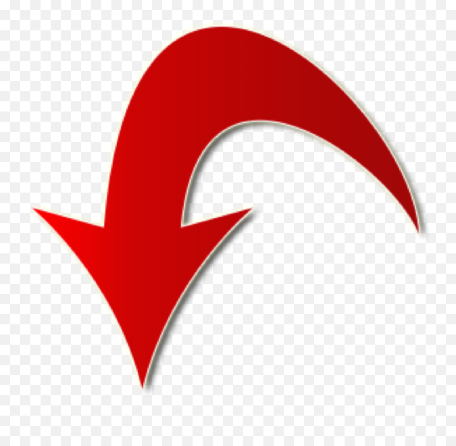 Red Arrow Sticker By Mari - Vertical Emoji,Red Arrow Emoji