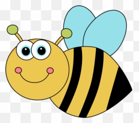 Free Bee Clip Download Free Clip Art Free Clip Art On - Cute Bee Clipart Emoji,Zzz Ant Ladybug Ant Emoji