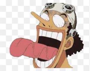 Usopp Usoppu Sticker - Fictional Character Emoji,Why Isnt There A Usopp Emoticon