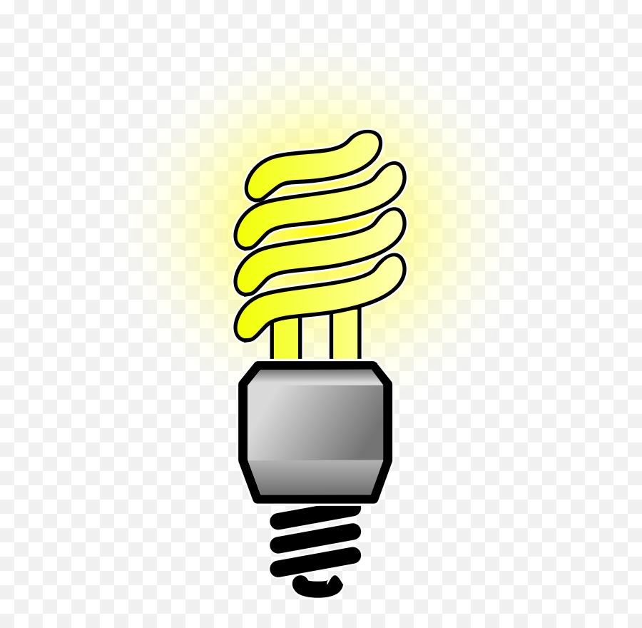Energy Saver Lightbulb Bright Clipart Emoji,Energy Saving Emoticons