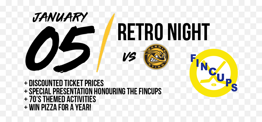 Promotional Schedule - Sarnia Sting Emoji,Emoticon 70s Promotional Schedule - Sarnia Sting Emoji,Emoticon 70s