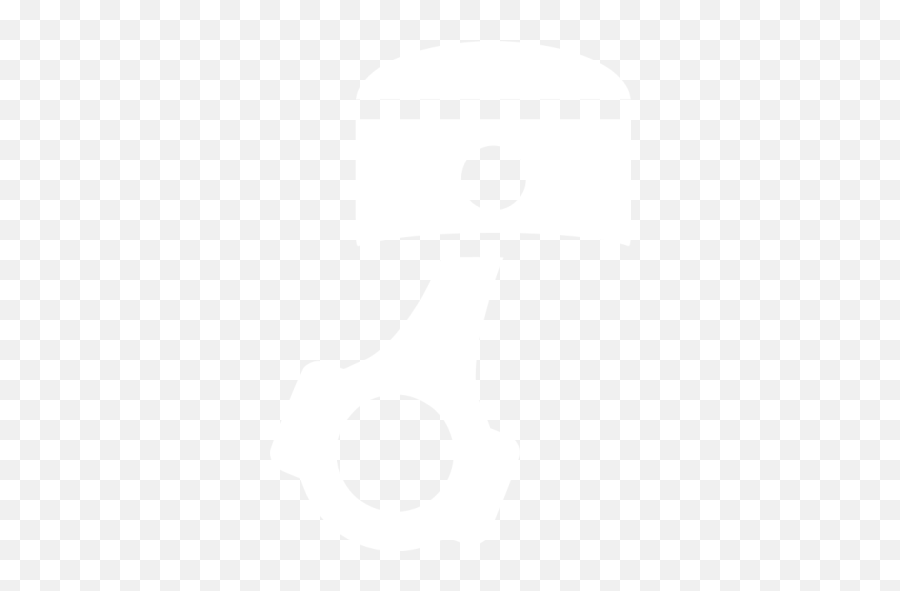 White Piston Icon - Piston Icon Png White Emoji,Piston Emoticon