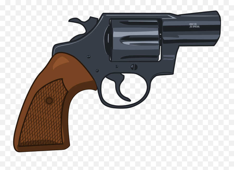 Revolver Clipart - Smith And Wesson 44 Mag 4 Inch Emoji,Gun Emoji Png