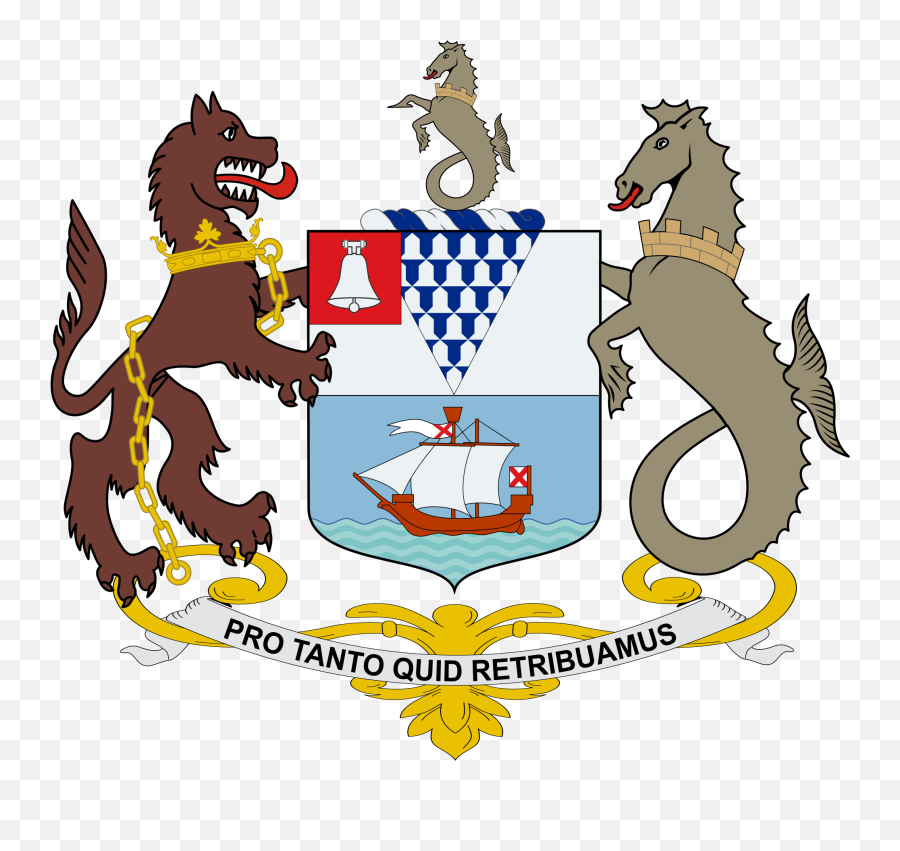 Vexillology - Belfast City Coat Of Arms Emoji,Emoji Flag With Red Blue Gold And Emblem In Middkle