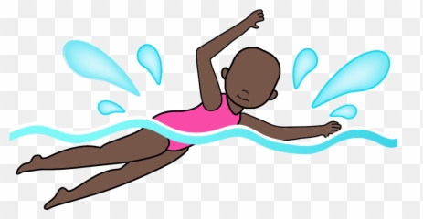 Swimming Girl Favor Bag U2013 Mandys Moon Personalized Gifts - For Swimming Emoji,Emoji Treat Bag Ideas