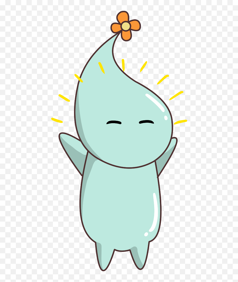 Abbibo Chan - Happy Sticker By Ripley Mauafua In 2021 Happy Happy Emoji,Kakaotalk Trading Emoticons