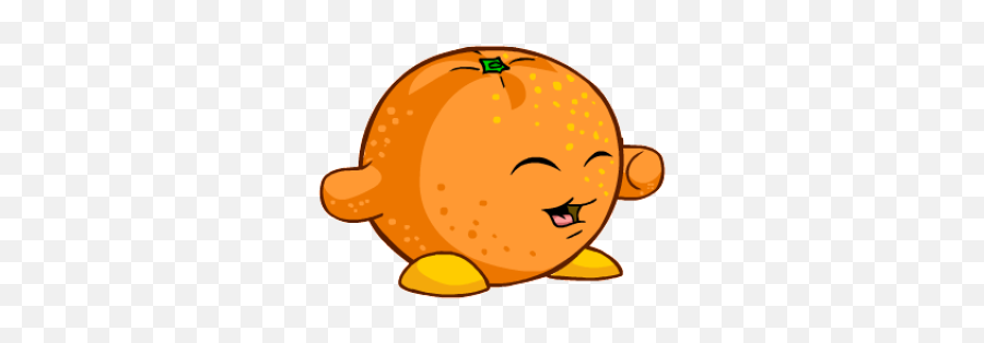 Orange Chia - Apple Chia Neopets Emoji,Emotion Of Orange