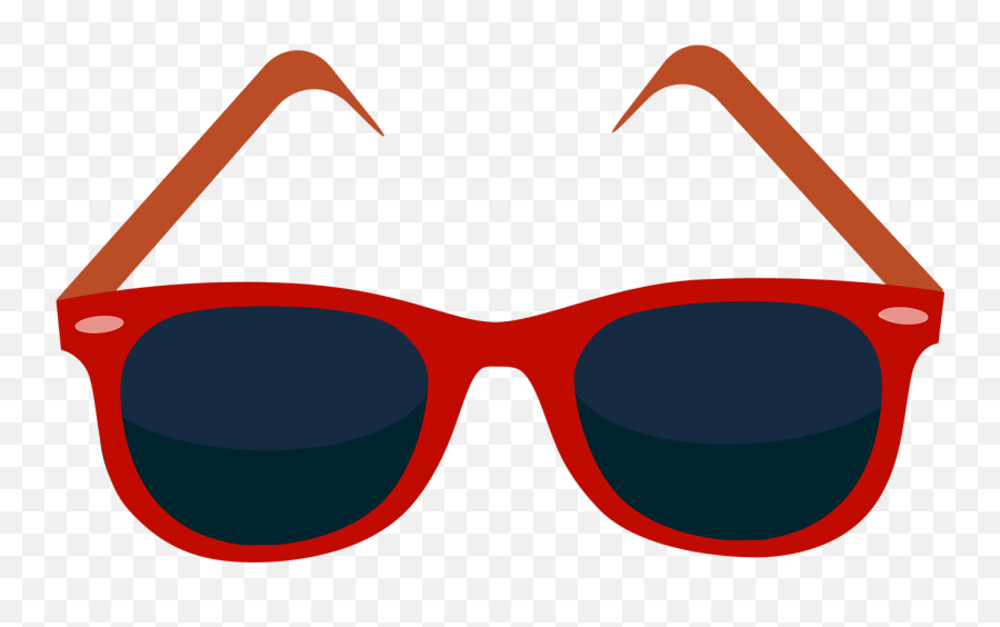 Sunglasses Near Sightedness Transprent Nearsightedness - Red Sunglasses Transparent Background Emoji,Sunglasses Emoji Cake