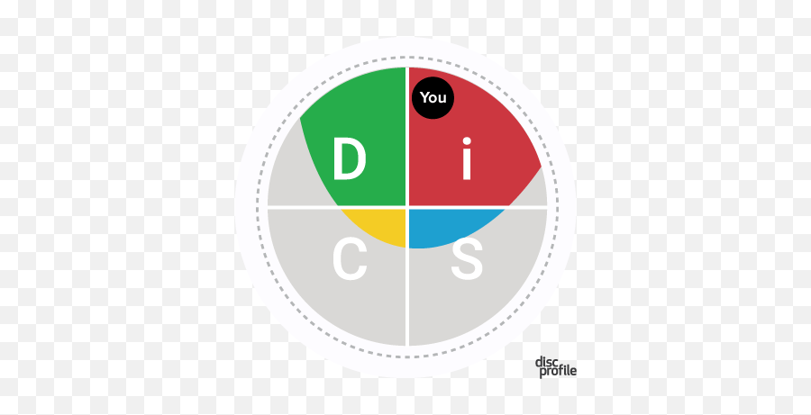 Disc Dot And Priorities Explained - Disc Work Of Leaders Emoji,Work Emotion Disk Comparison
