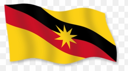 Li Xiao - Sarawak Flag With Transparent Background Emoji,Dr Flag Emoji