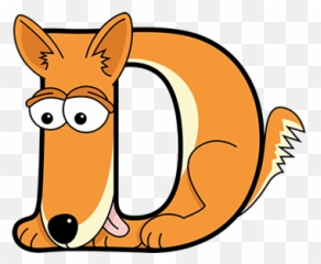 Cartoon Dingo - D Is For Dingo Emoji,Armadillo Emoji