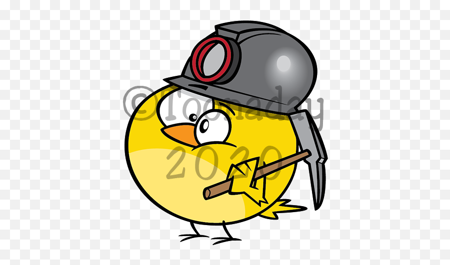 Canarycoal - Toonaday Canarycoal Emoji,Fireman Smiley Emoticon